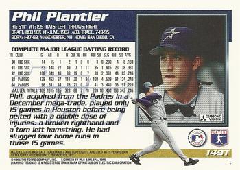 1995 Topps Traded & Rookies #149T Phil Plantier Back