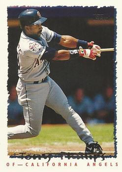 1995 Topps Traded & Rookies #44T Tony Phillips Front