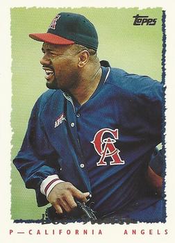 1995 Topps Traded & Rookies #66T Lee Smith Front