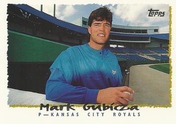 1995 Topps Traded & Rookies #94T Mark Gubicza Front