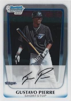 2011 Bowman Chrome - Prospects #BCP127 Gustavo Pierre Front