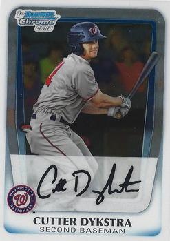 2011 Bowman Chrome - Prospects #BCP164 Cutter Dykstra Front