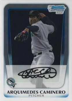 2011 Bowman Chrome - Prospects #BCP187 Arquimedes Caminero Front