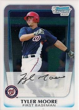 2011 Bowman Chrome - Prospects #BCP138 Tyler Moore Front