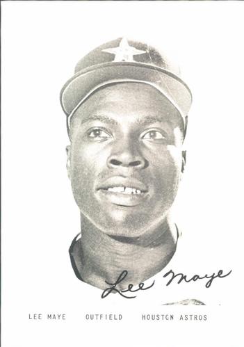 1966 Houston Astros Picture Pack #NNO Lee Maye Front