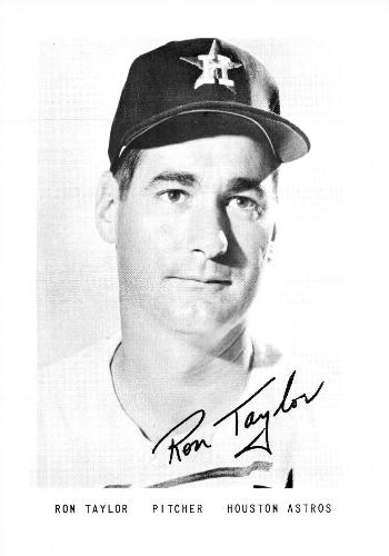 1966 Houston Astros Picture Pack #NNO Ron Taylor Front
