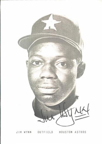 1966 Houston Astros Picture Pack #NNO Jim Wynn Front