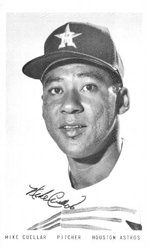 1966 Houston Astros Autograph Picture Night Photos #NNO Mike Cuellar Front