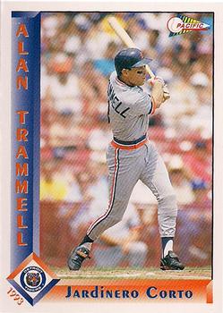 1993 Pacific Spanish #115 Alan Trammell Front
