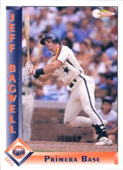 1993 Pacific Spanish #117 Jeff Bagwell Front