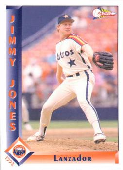 1993 Pacific Spanish #125 Jimmy Jones Front