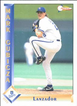1993 Pacific Spanish #135 Mark Gubicza Front