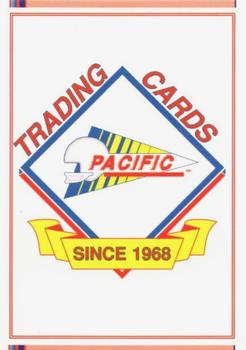 1993 Pacific Spanish #NNO Pacific Catalog Ad Front