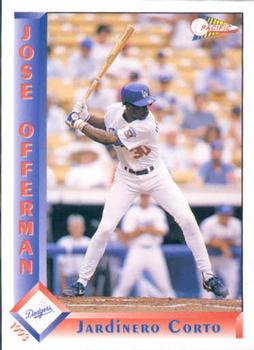 1993 Pacific Spanish #153 Jose Offerman Front