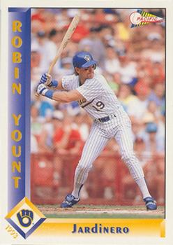 1993 Pacific Spanish #167 Robin Yount Front