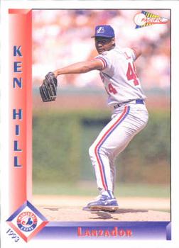 1993 Pacific Spanish #186 Ken Hill Front