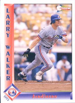 1993 Pacific Spanish #190 Larry Walker Front