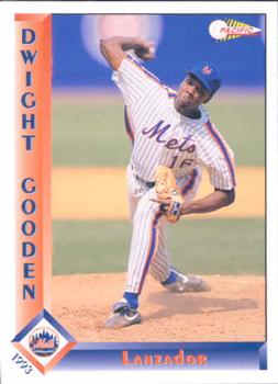 1993 Pacific Spanish #198 Dwight Gooden Front