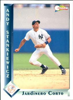 1993 Pacific Spanish #212 Andy Stankiewicz Front