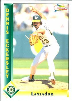 1993 Pacific Spanish #221 Dennis Eckersley Front