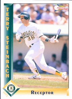 1993 Pacific Spanish #226 Terry Steinbach Front