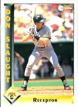 1993 Pacific Spanish #251 Don Slaught Front