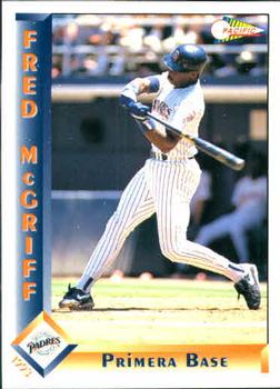 1993 Pacific Spanish #261 Fred McGriff Front