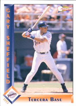 1993 Pacific Spanish #264 Gary Sheffield Front