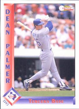 1993 Pacific Spanish #315 Dean Palmer Front