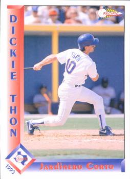 1993 Pacific Spanish #318 Dickie Thon Front