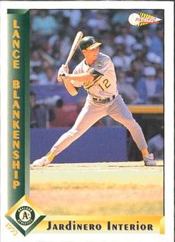 1993 Pacific Spanish #562 Lance Blankenship Front
