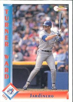 1993 Pacific Spanish #658 Turner Ward Front