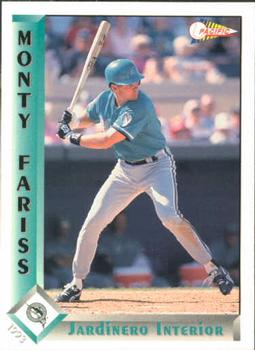 1993 Pacific Spanish #461 Monty Fariss Front