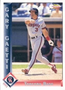 1993 Pacific Spanish #46 Gary Gaetti Front
