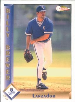 1993 Pacific Spanish #485 Billy Brewer Front