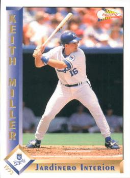1993 Pacific Spanish #492 Keith Miller Front