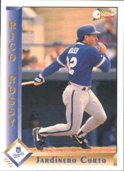1993 Pacific Spanish #495 Rico Rossy Front