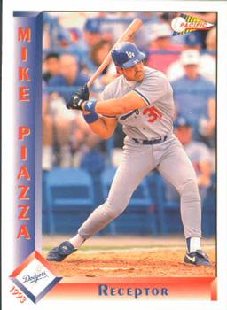 1993 Pacific Spanish #502 Mike Piazza Front