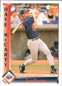 1993 Pacific Spanish #524 Dave McCarty Front