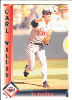 1993 Pacific Spanish #527 Carl Willis Front