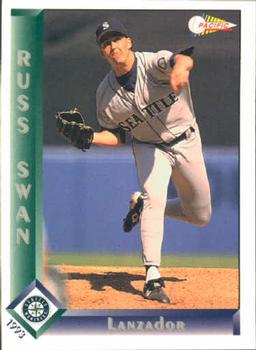 1993 Pacific Spanish #626 Russ Swan Front