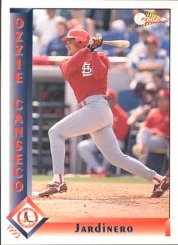 1993 Pacific Spanish #630 Ozzie Canseco Front