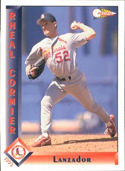 1993 Pacific Spanish #631 Rheal Cormier Front