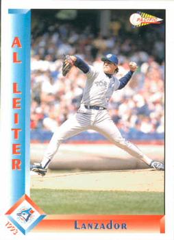 1993 Pacific Spanish #652 Al Leiter Front