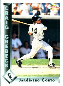1993 Pacific Spanish #71 Craig Grebeck Front