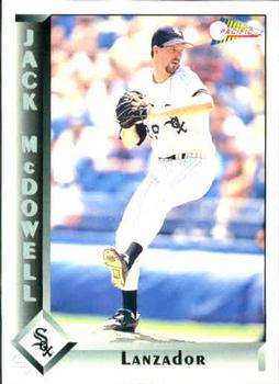 1993 Pacific Spanish #73 Jack McDowell Front