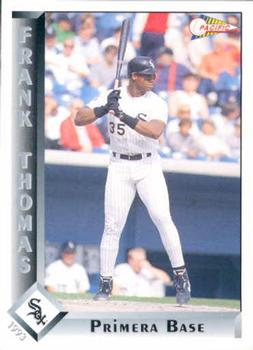 1993 Pacific Spanish #77 Frank Thomas Front