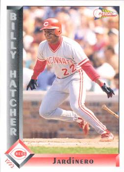 1993 Pacific Spanish #83 Billy Hatcher Front