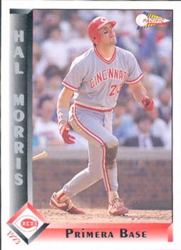 1993 Pacific Spanish #85 Hal Morris Front