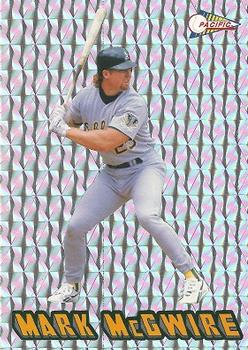 1993 Pacific Spanish - Jugadores Calientes #10 Mark McGwire Front